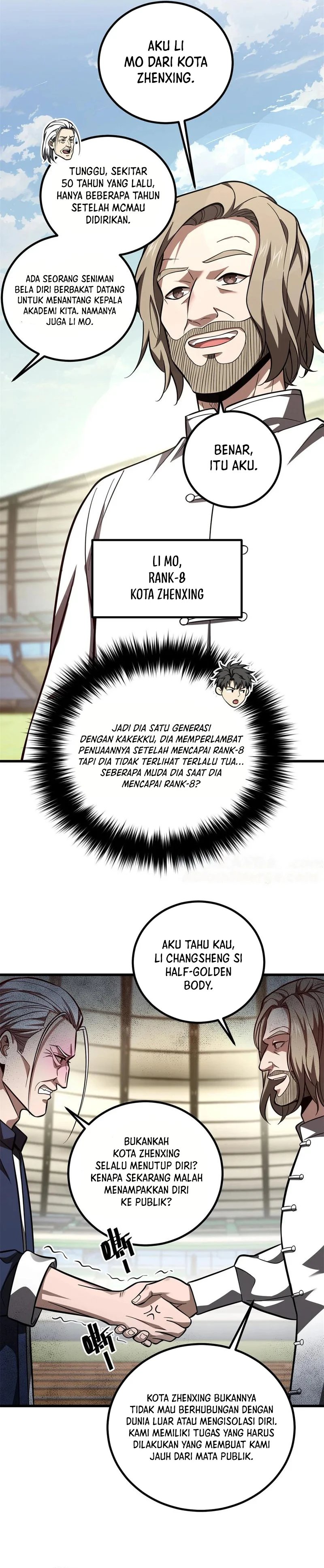 Global Gao Wu (Global Martial Arts) Chapter 254 Gambar 12